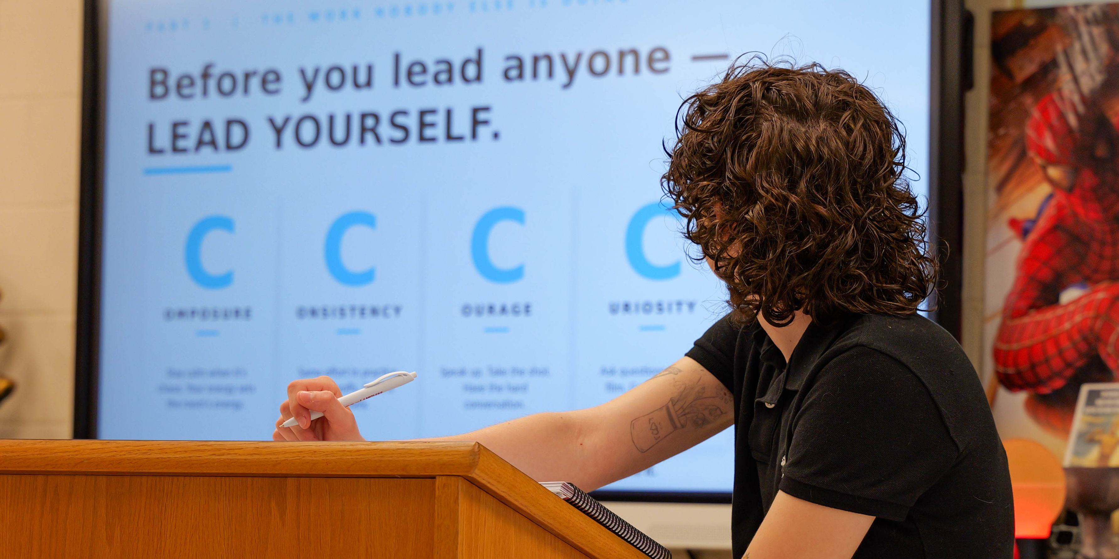 The Three C's: Our L.I.MITLESS Values